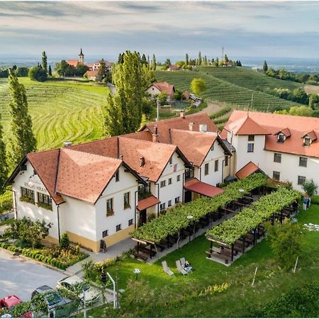 Gostisce Vinski Hram Otel Ivanjkovci Dış mekan fotoğraf