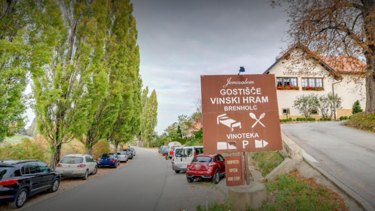Gostisce Vinski Hram Otel Ivanjkovci Dış mekan fotoğraf