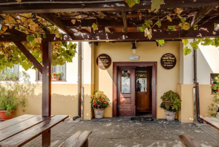 Gostisce Vinski Hram Otel Ivanjkovci Dış mekan fotoğraf