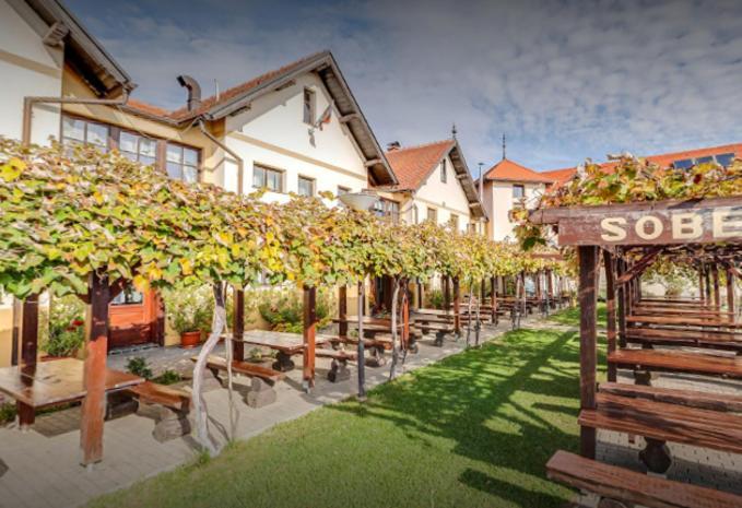 Gostisce Vinski Hram Otel Ivanjkovci Dış mekan fotoğraf