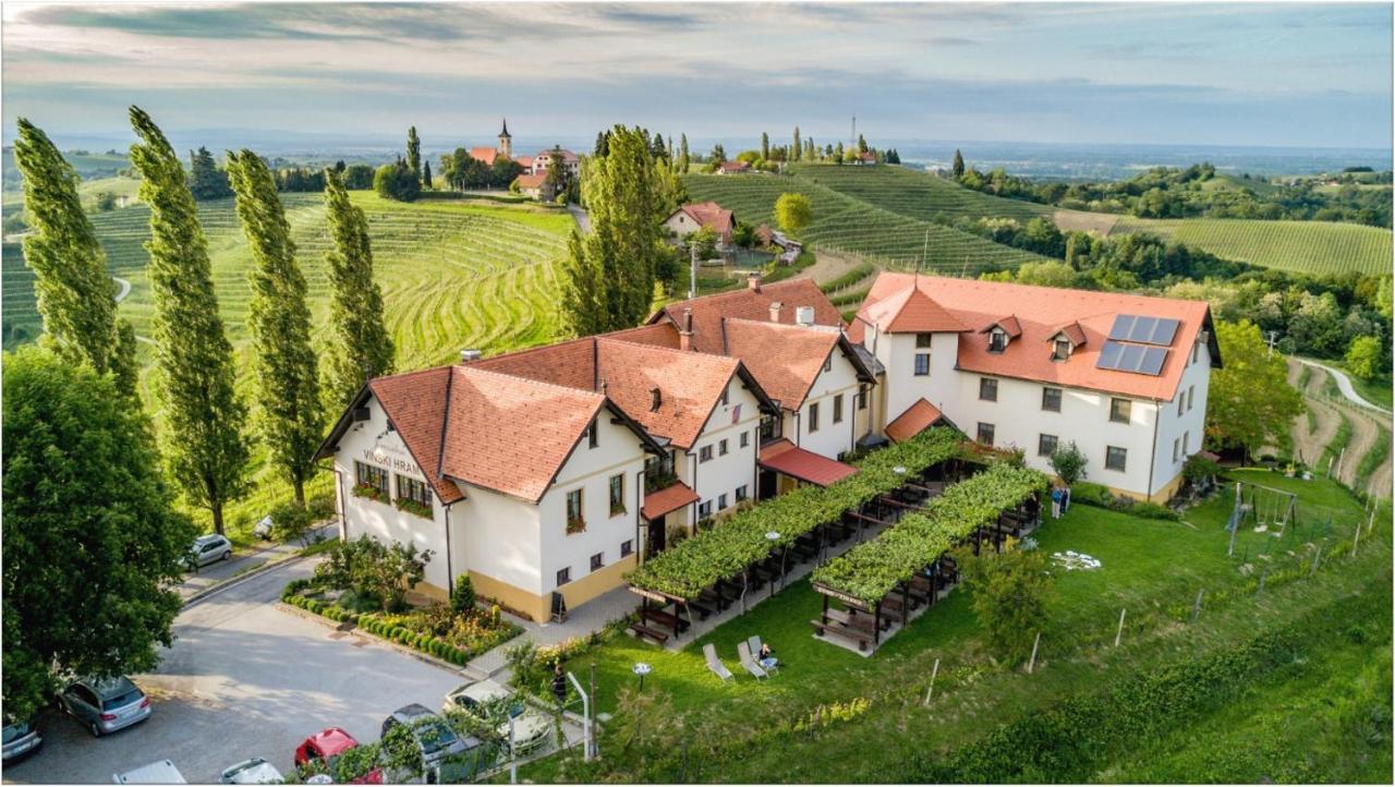 Gostisce Vinski Hram Otel Ivanjkovci Dış mekan fotoğraf